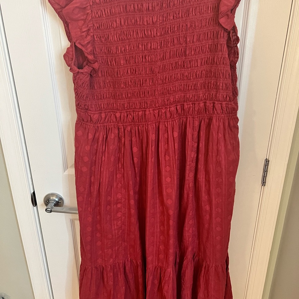 Anthropologie Peregrine MIDI dress